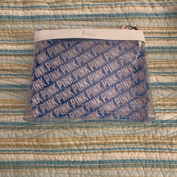 SOLD PINK Americana Red, White & Blue Makeup bag - Picture 3 of 9